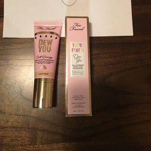 Too Faced Foundation